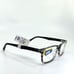 New Balance Eyeglasses NB498-1 Black Rectangular Full Rim Frames 54[]16 145 mm