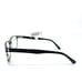 New Balance Eyeglasses NB498-1 Black Rectangular Full Rim Frames 54[]16 145 mm