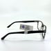 New Balance Eyeglasses NB498-1 Black Rectangular Full Rim Frames 54[]16 145 mm
