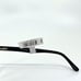 New Balance Eyeglasses NB498-1 Black Rectangular Full Rim Frames 54[]16 145 mm
