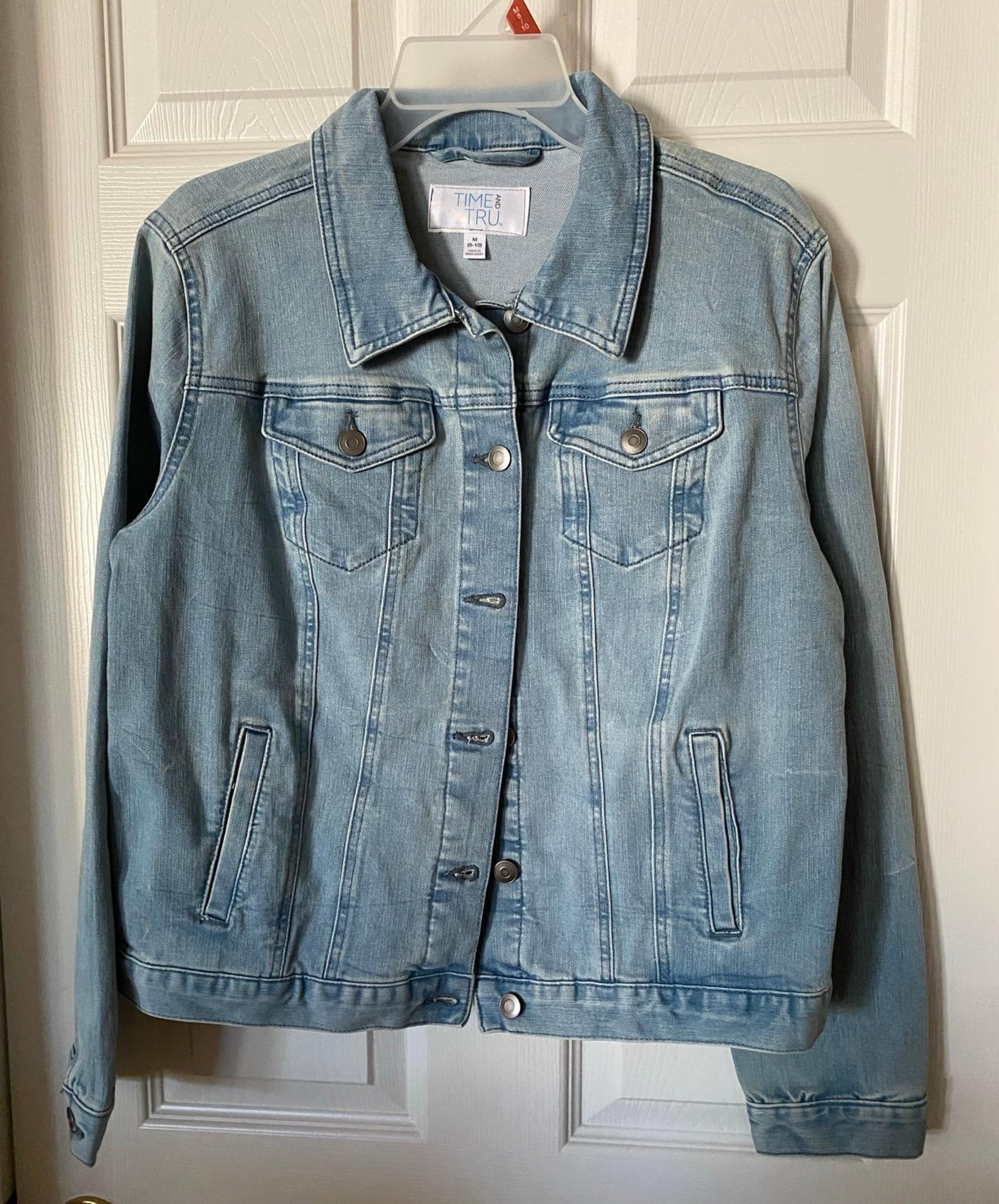 Time and Tru Jean Jacket