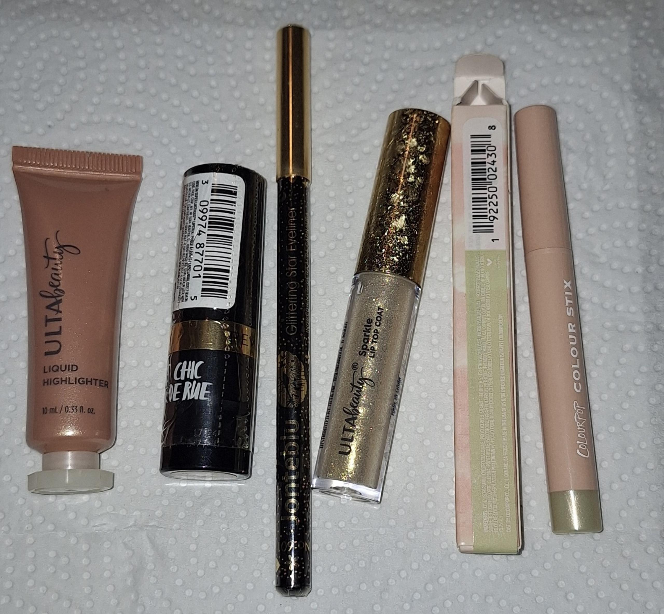 NEW Colourpop Revlon Mixed Makeup Bundle