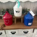 Rae Dunn Blue Chirp Birdhouse