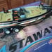 Dale Earnhardt Jr #8 Castaway Action 2003 Nitro bass Boat Limited Edition