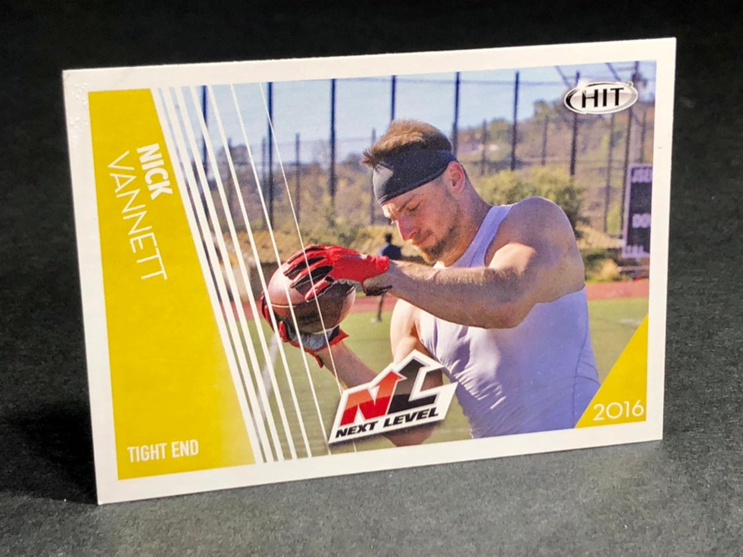 2016 SAGE Hit Next Level Nick Vannett #1