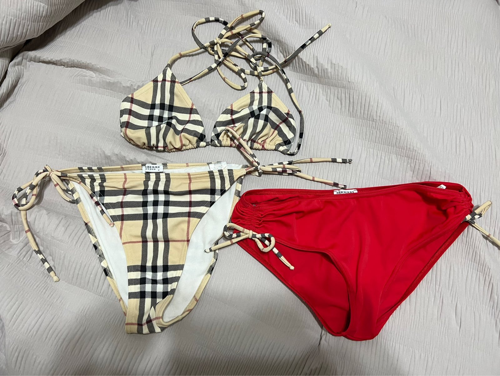 Burberry Bikini Set