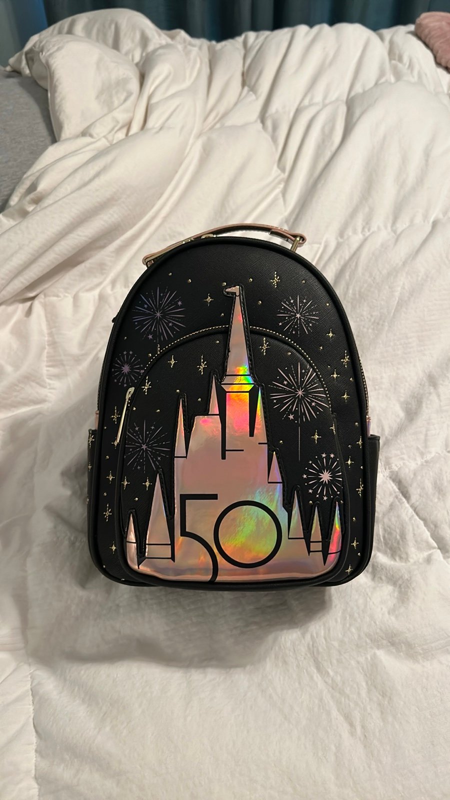 Walt Disney World 50th Anniversary Celebration Loungefly