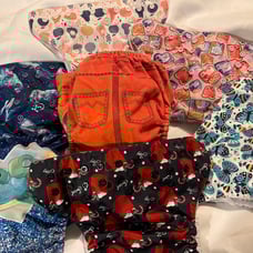 Cloth diaper, Moma Koala, diaper covers