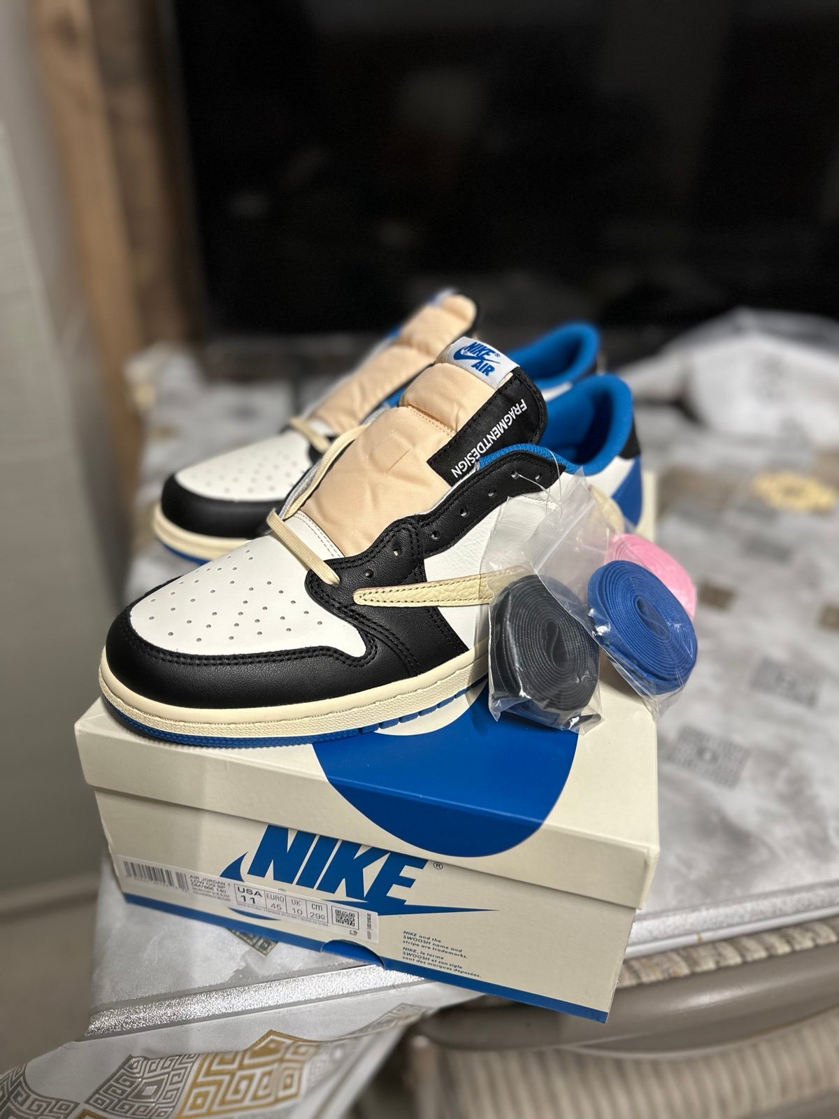 Jordan 1 Retro Low OG SP Athletic
