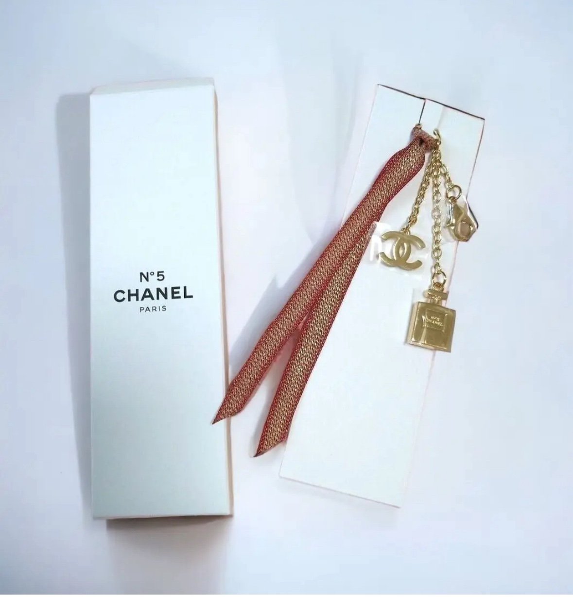 Chanel Brand New Beauty Phone Strap Accessory Key charm Holiday limited e