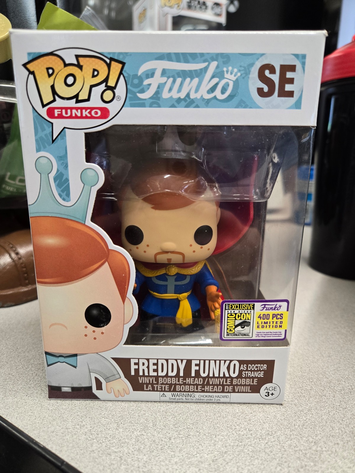 Freddy Funko as Doctor Strange SDCC 2017 - LE 400