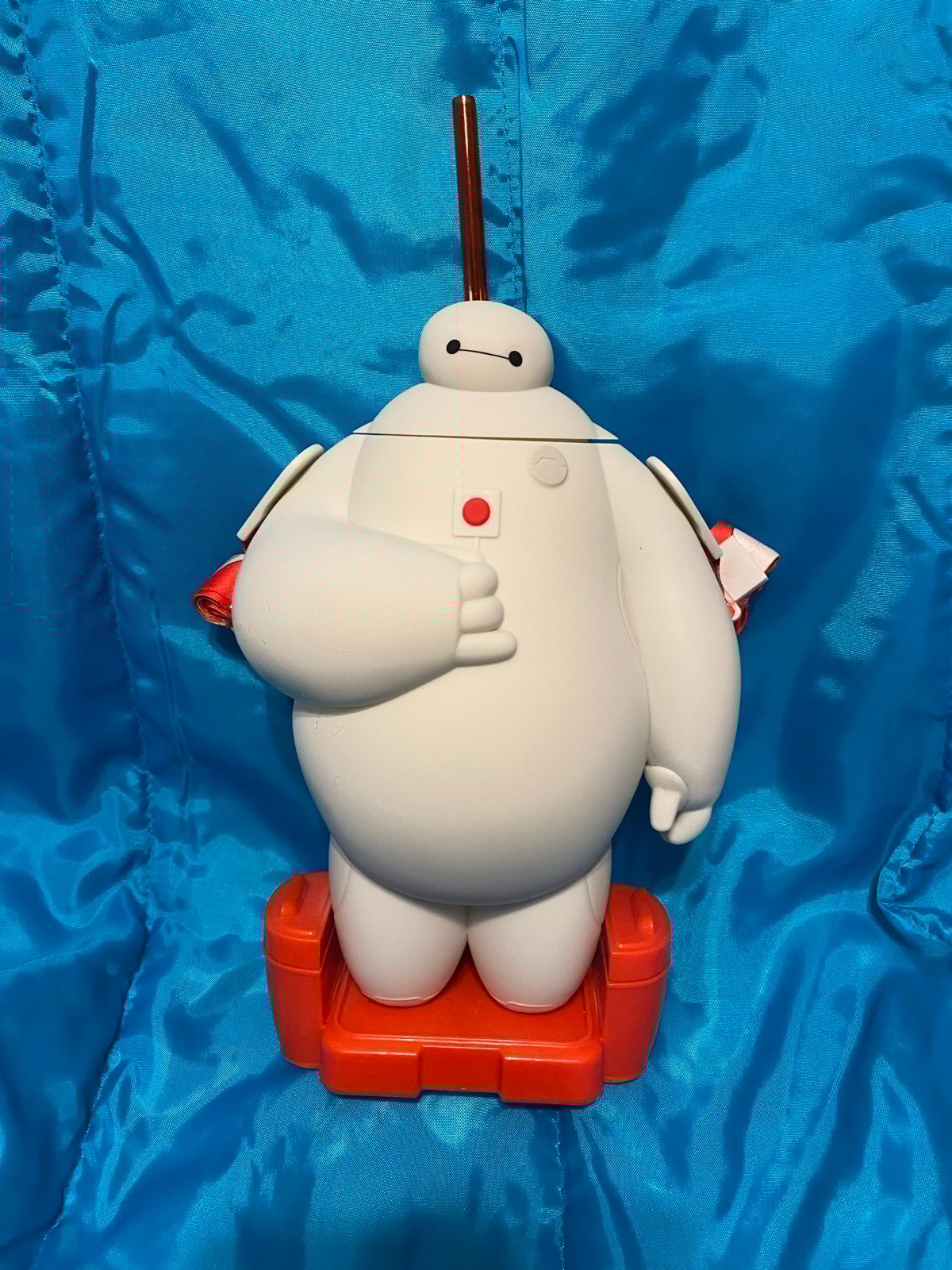 Baymax Sipper Disneyland Disney California Adventure DCA - Big Hero 6