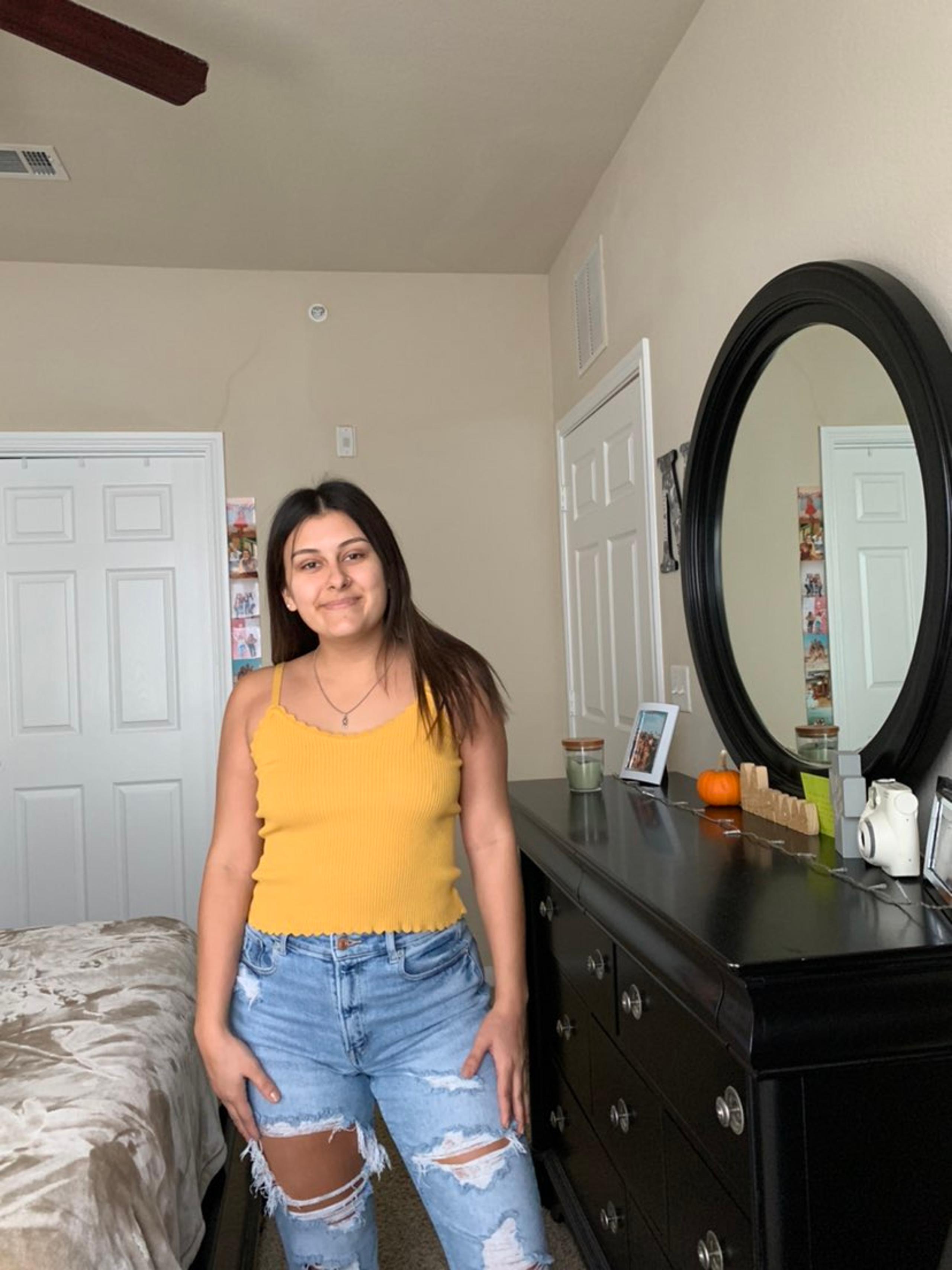 Yellow tank