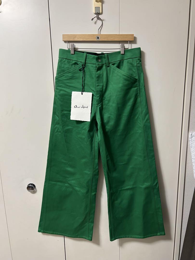 喜ばれる誕生日プレゼント 22SS Afridi Omar 5PKT trousers Marin パンツ