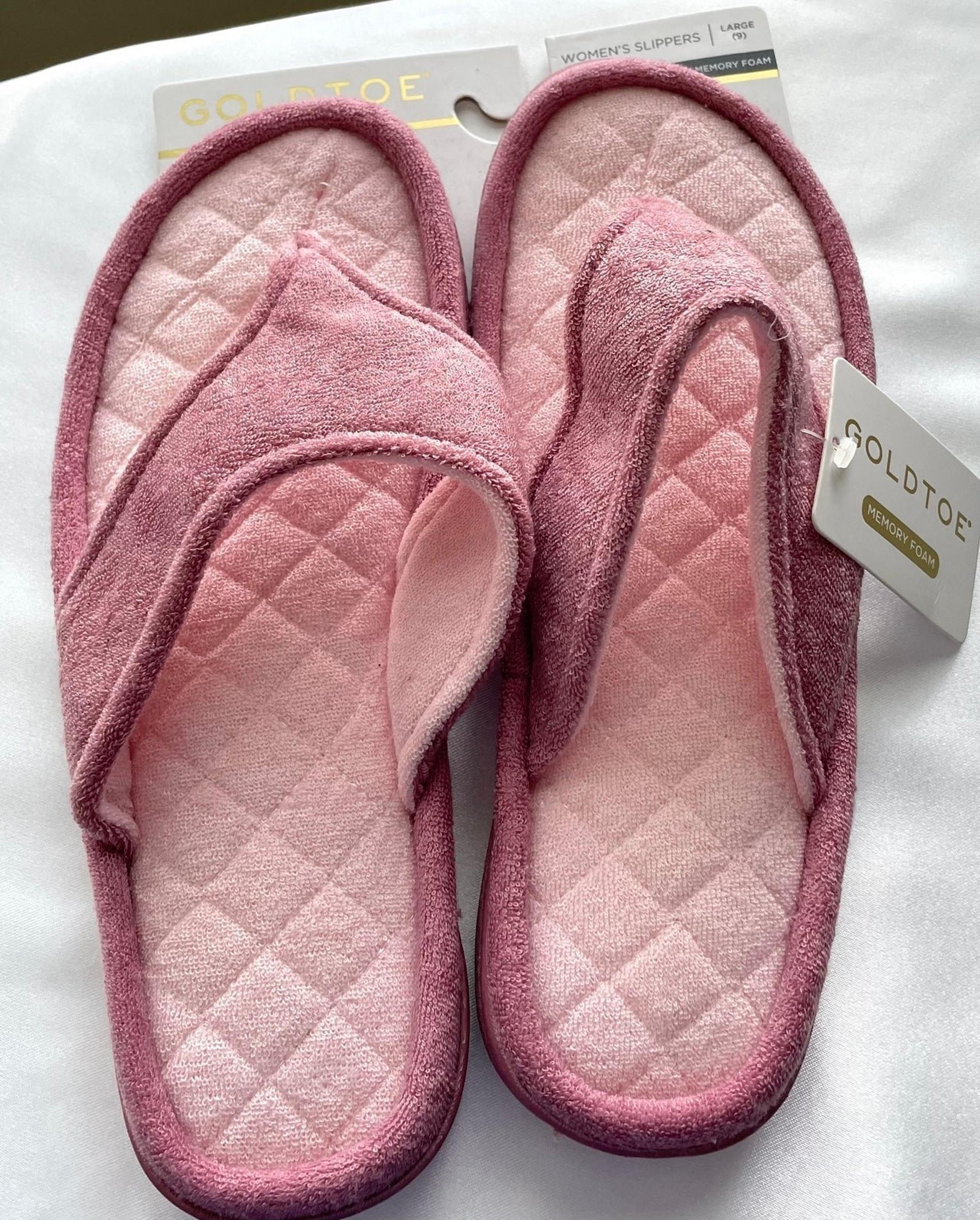 GOLD TOE Women’s slippers