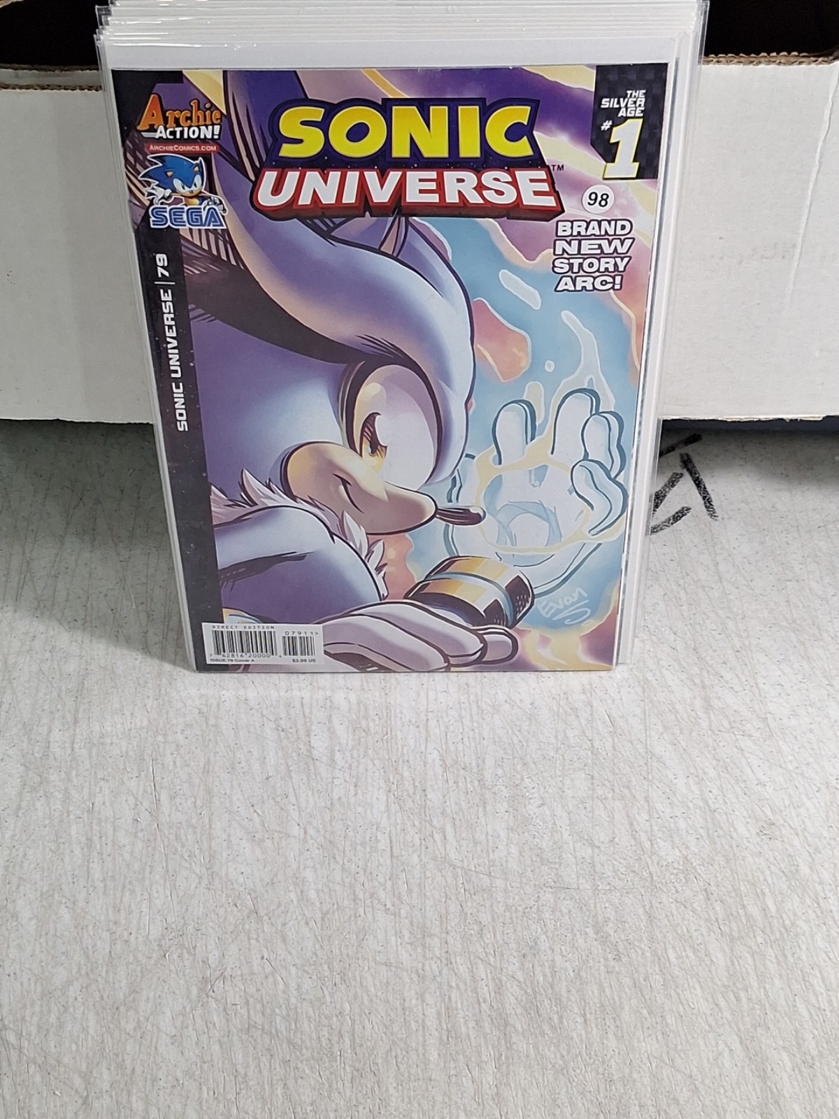 SONIC UNIVERSE #79 October 2015 SILVER AGE Pt 1 of 4 Low-Mid Grade Range