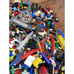 Lego 12lb Lot Of Assorted Bricks And Pieces
