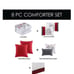 Jovina 8-Piece Comforter Set