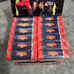 WCW Nitro Trading Card Game Case of 12x Two Player Starter Decks NEW SEALED