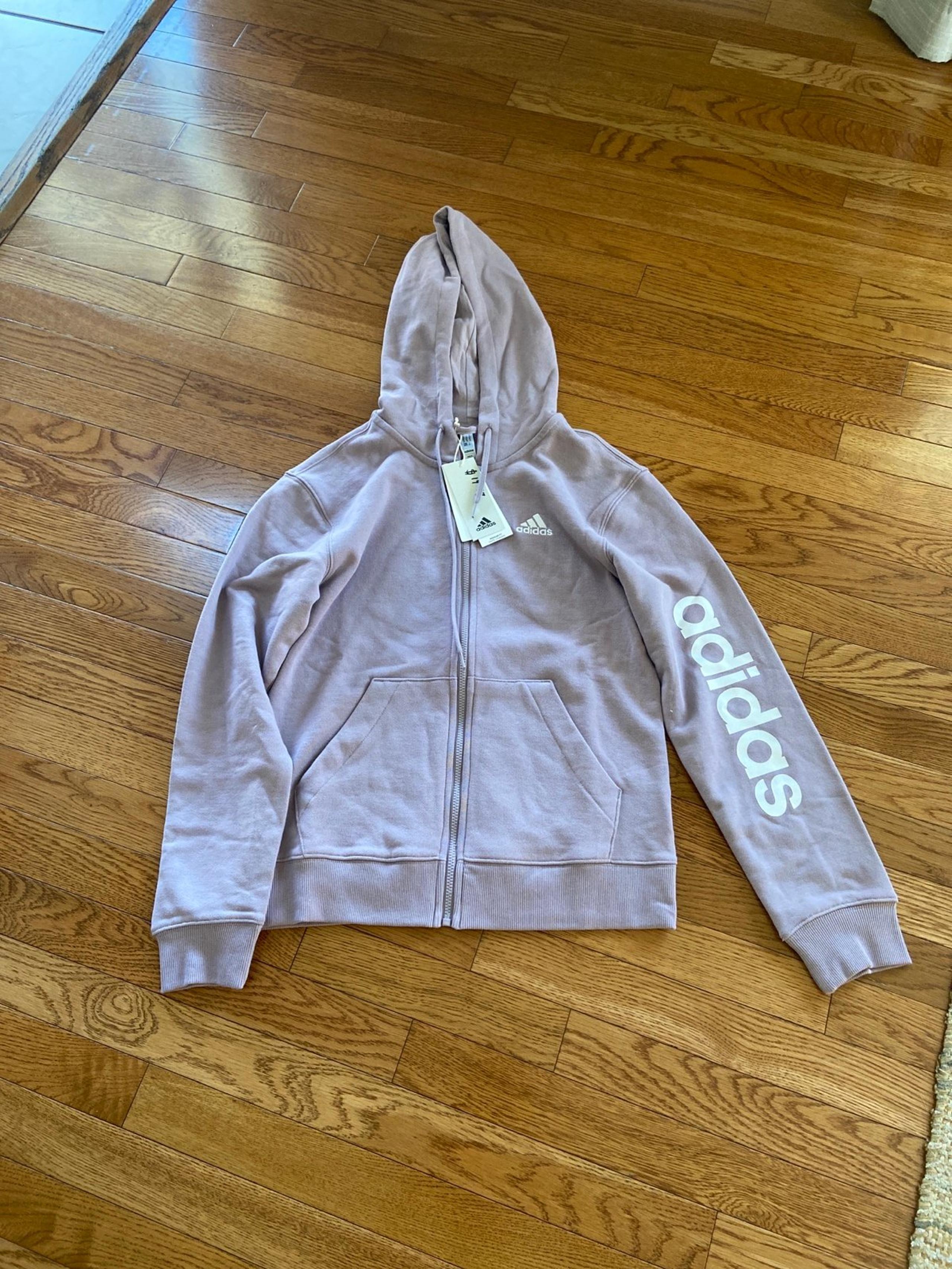 Adidas zip-up size XS