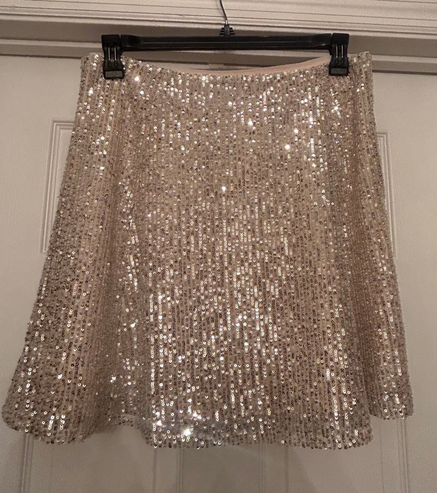NWT LOFT Sequined Skirt