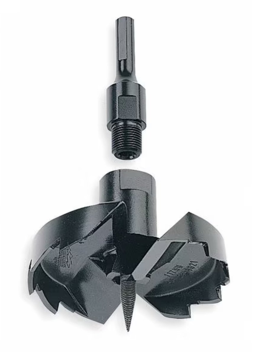 Milwaukee 4-5/8 In. Selfeed Bit. Model 48-25-4621