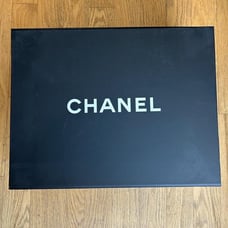 Chanel designer empty gift / storage box
