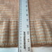 Cabi Women's Small Orange Ombre Striped Tunic Turtle Neck Pullover Sweater NWT