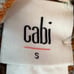 Cabi Women's Small Orange Ombre Striped Tunic Turtle Neck Pullover Sweater NWT