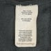 Soft Surroundings Women's Medium Gray Velour Cowl Neck Tulip Hem Sweater