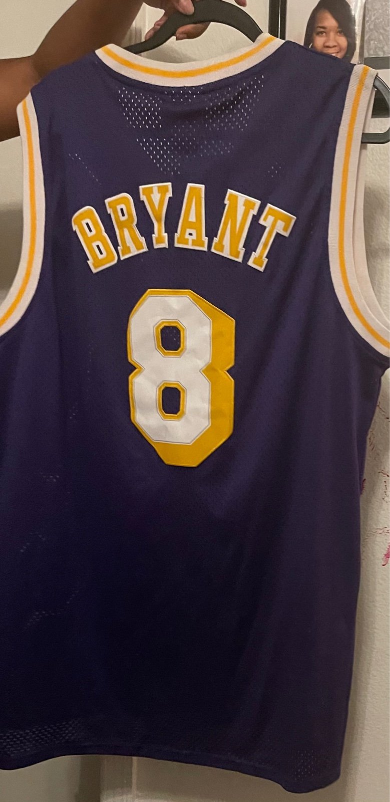 kobe bryant jersey