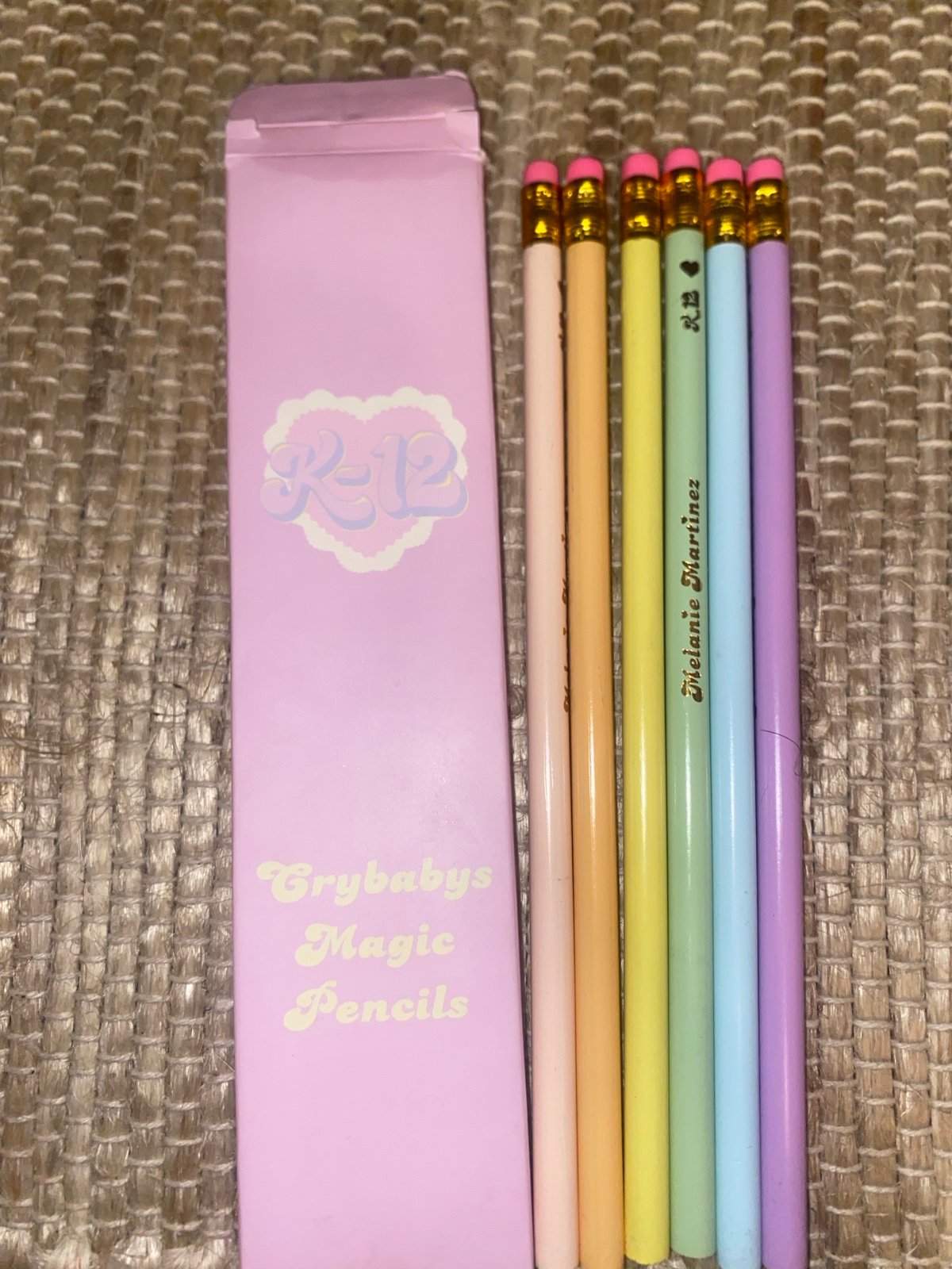 Melanie Martinez pencils