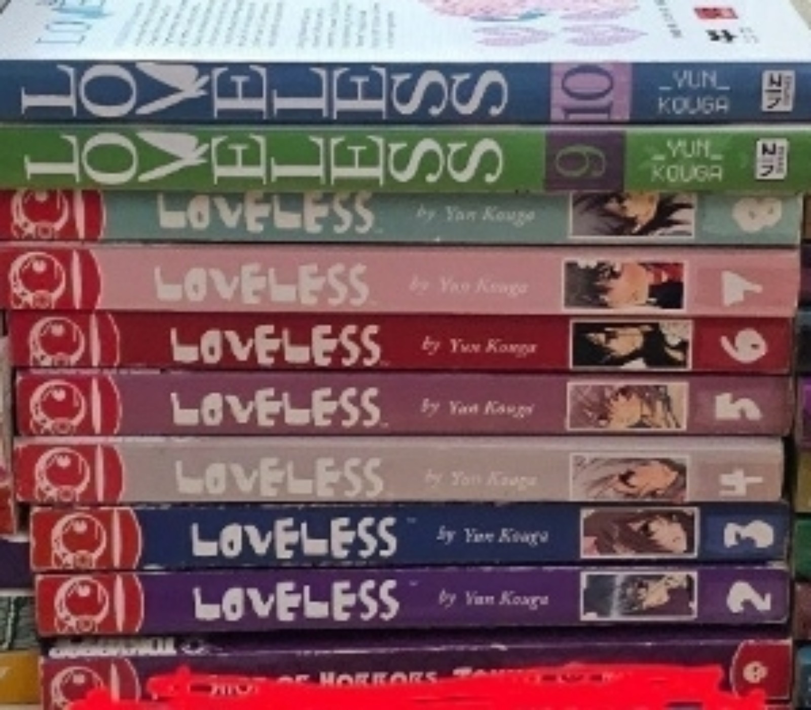 Loveless Vol 2 - 10