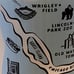4 Frosted Souvenir Glasses Drinkware Barware Vintage-Inspired Chicago Landmarks