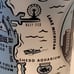 4 Frosted Souvenir Glasses Drinkware Barware Vintage-Inspired Chicago Landmarks