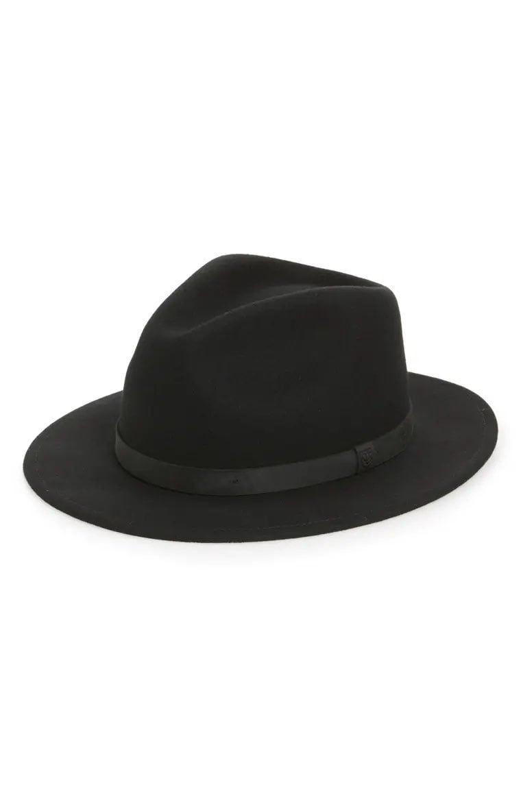 Messer II Felted Wool Fedora BRIXTON