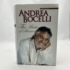 The Music of Silence - New Edition - Hardcover By Bocelli, Andrea