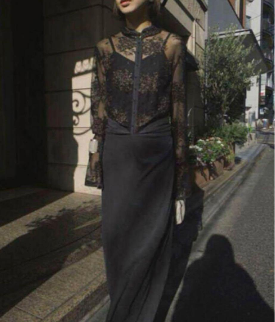 FLOWER LACE DRESS by Ameri VINTAGE Other