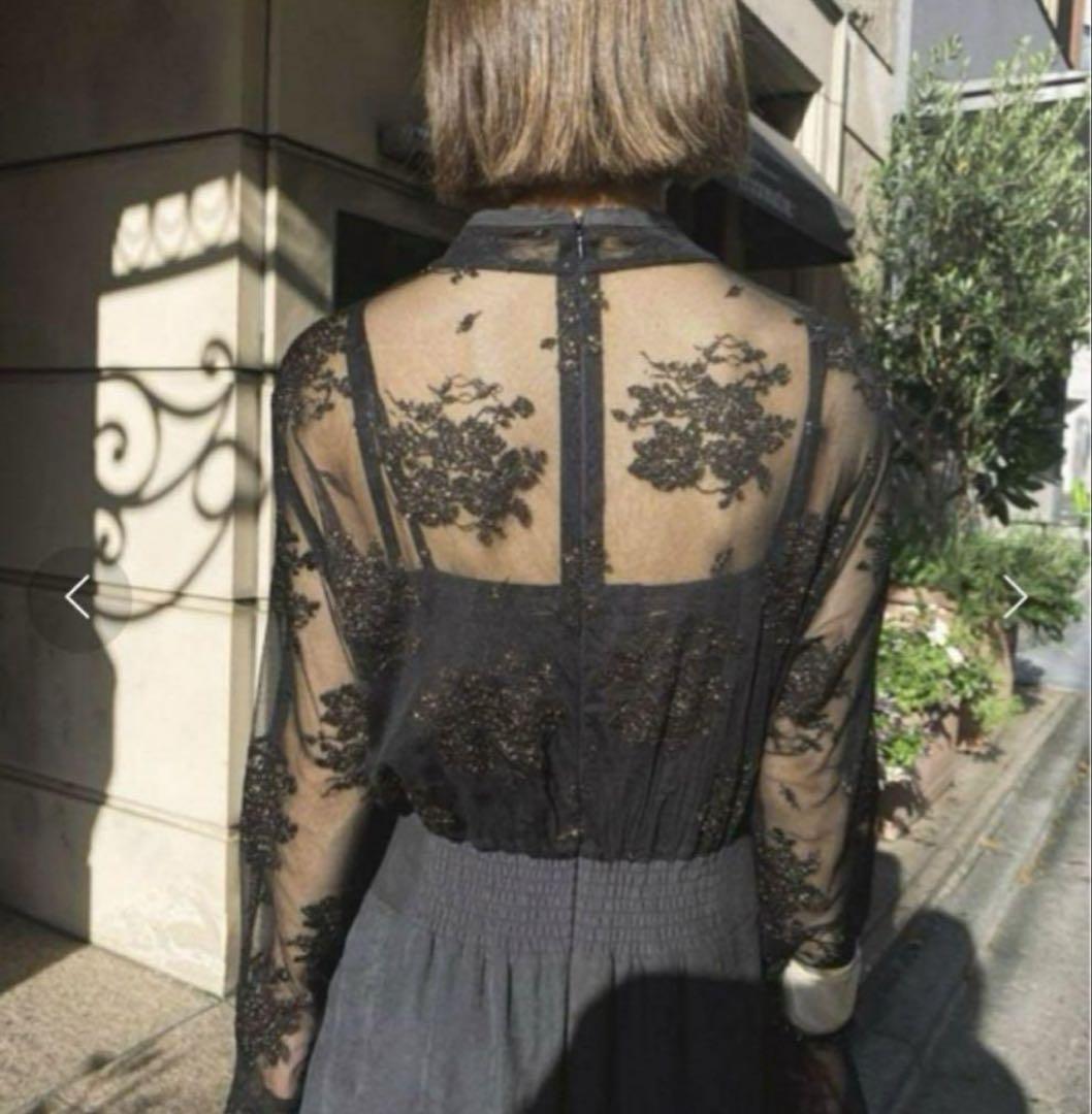 お歳暮 人気 FLOWER Other VINTAGE Ameri by DRESS LACE スーツ・フォーマル・ドレス
