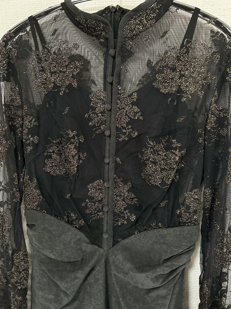 FLOWER LACE DRESS by Ameri VINTAGE Other