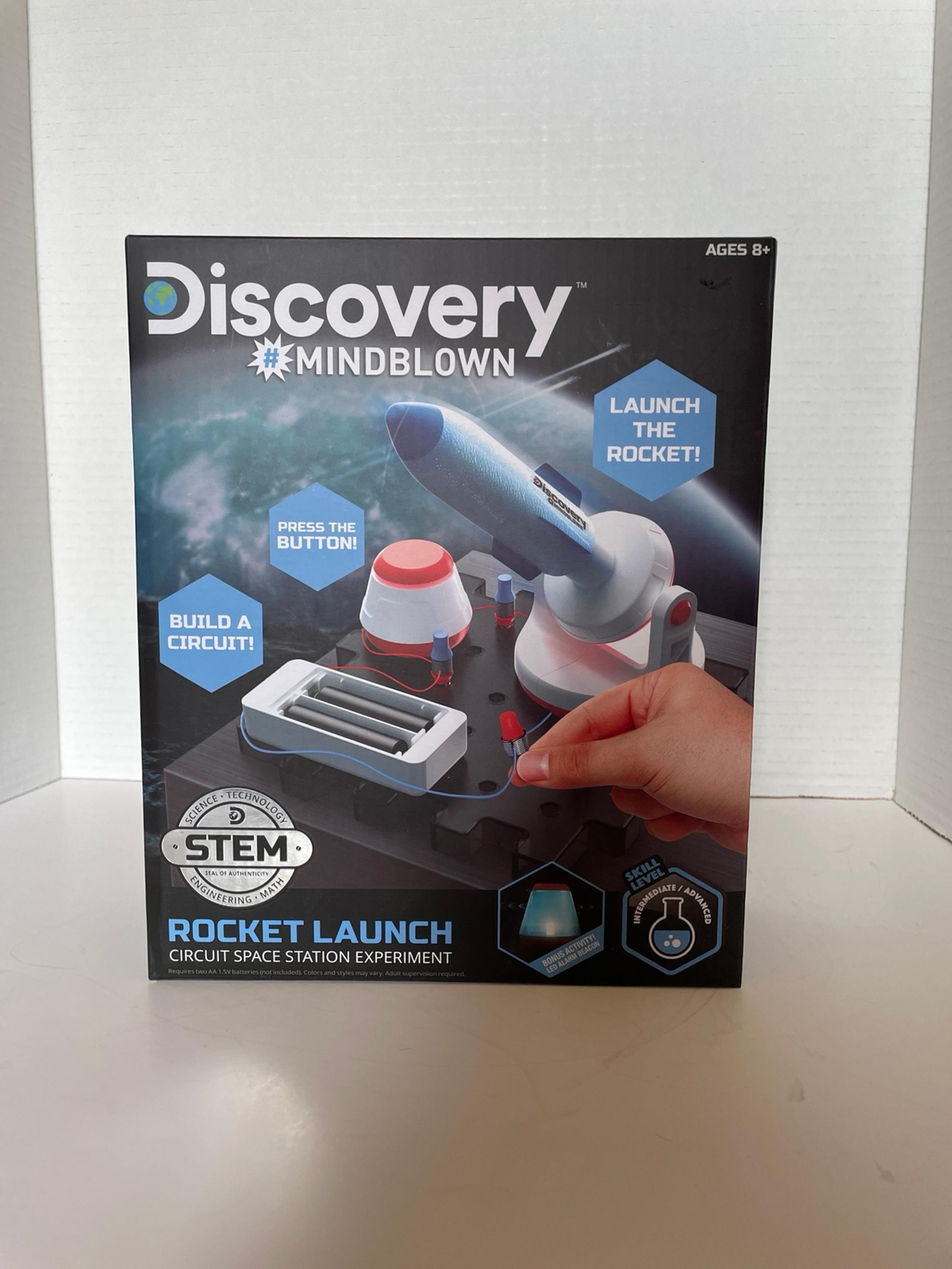 Discovery Mindblown Rocket Launch