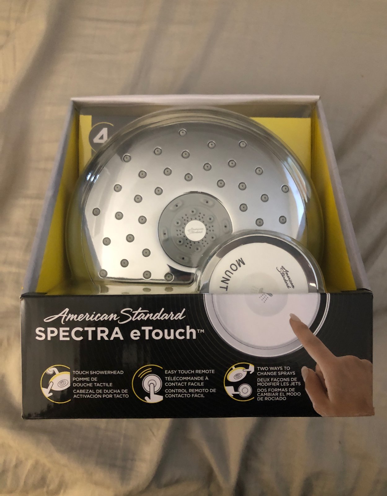 American Standard spectra e touch Chrome