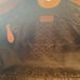 Lodis Brown Tote Leather Purse, Zip Open Bottom Storage