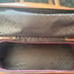 Lodis Brown Tote Leather Purse, Zip Open Bottom Storage