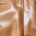 Lodis Brown Tote Leather Purse, Zip Open Bottom Storage
