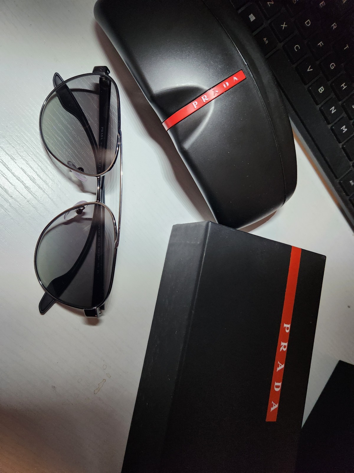 Prada man sunglasses