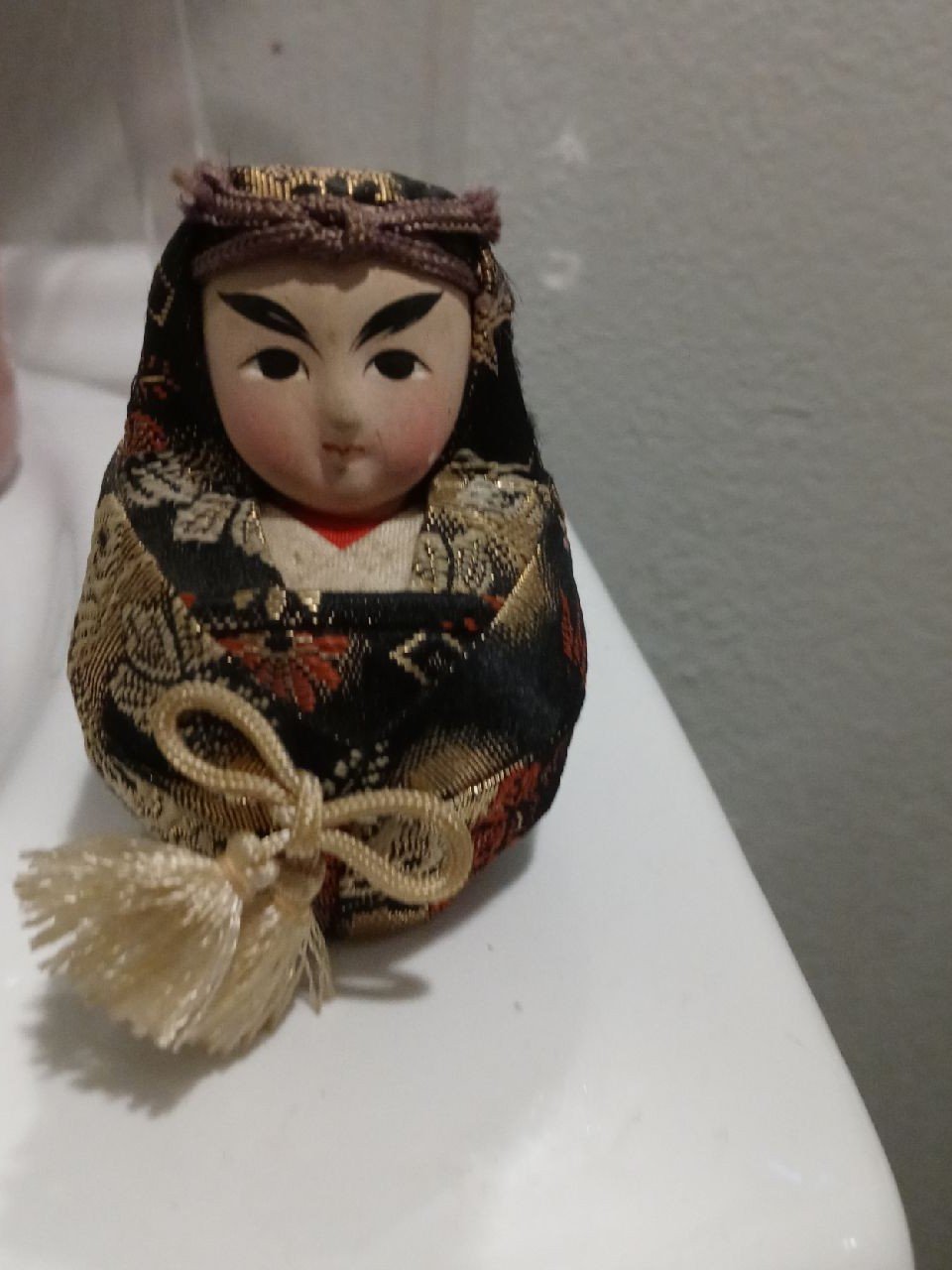 Japenese wedding doll