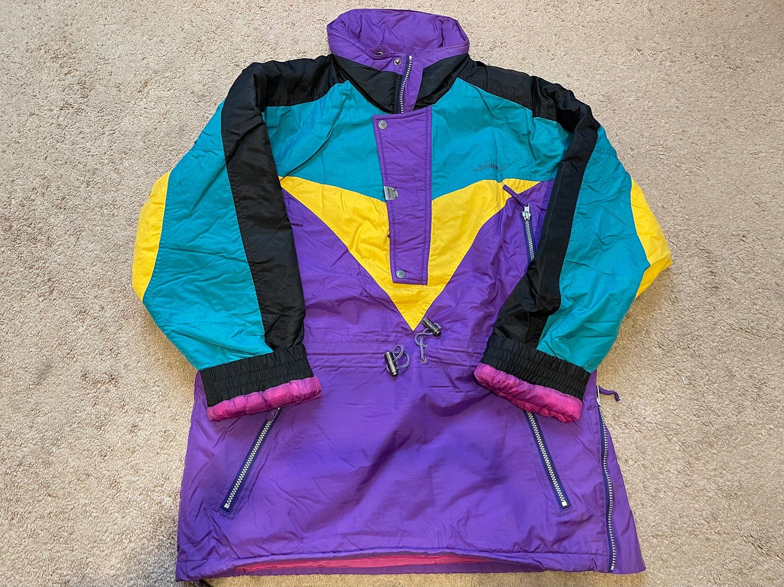 Vintage Edelweiss Coat