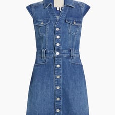 PAIGE Women's Jaxsyn Denim Dress Jolene Pkt size 4