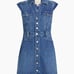 PAIGE Women's Jaxsyn Denim Dress Jolene Pkt size 4
